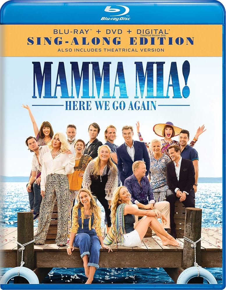 MAMMAMIA HERE WE GO AGAINパンフレット Soundtrack - Mamma Mia!: Here We Go Again (The Movie